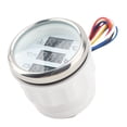 thumbnail image 1 of Digital Boat Water Temp Oil Pressure Voltmeter with Triple Gauge Set, High Clarity Digital Display, Reliable Reminding System for Cars, RVs, Trucks, Boats, Yachts, and, 1 of 7
