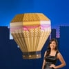 3 ft. 11 in. La Classique Paris Hot Air Balloon