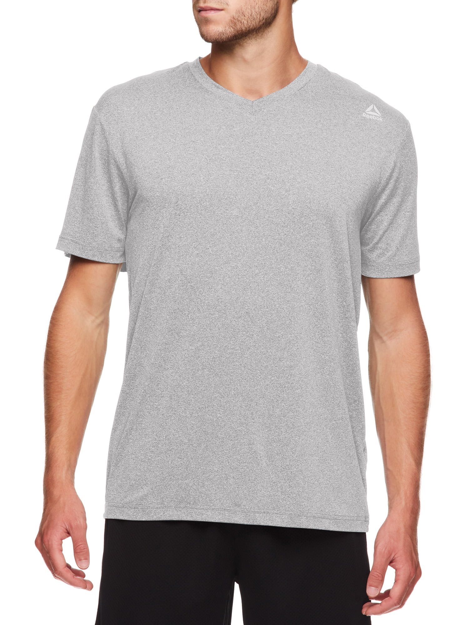 Reebok Men's Sonic Bolt V-Neck T-Shirt 