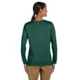 thumbnail image 3 of Gildan Ladies' Heavy Cotton™ 5.3 oz. Long-Sleeve T-Shirt - G540L, 3 of 4