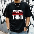 thumbnail image 3 of Men's Short Sleeve Graphic T shirt Collection Summer New Fashion Trend Sports Shirt, 3 of 5