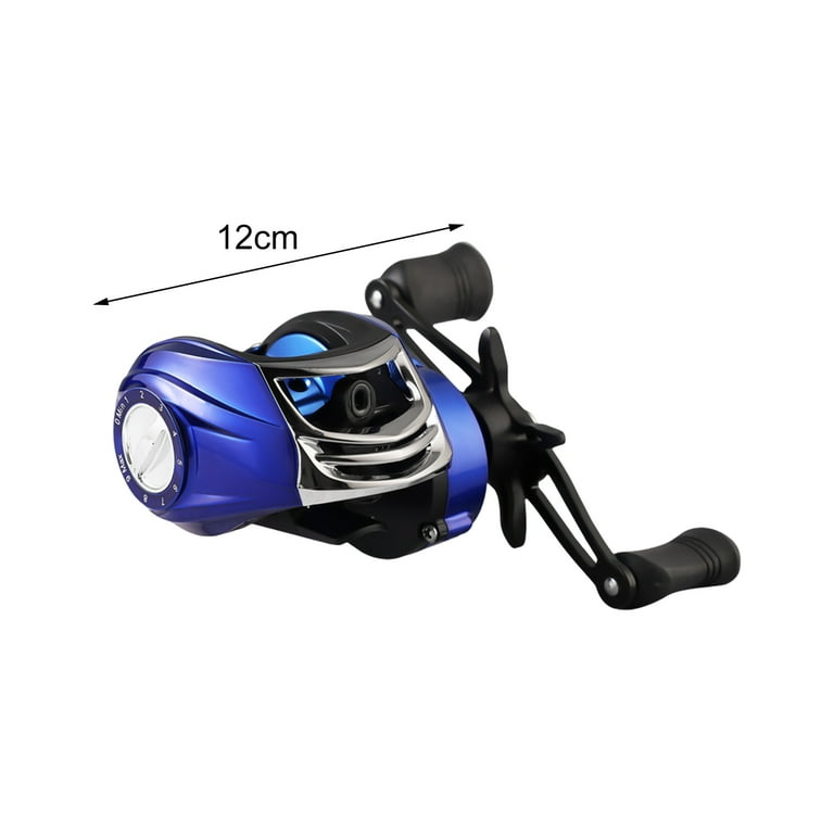 baitcasting reel magnetic HiStar Black Knight Elite 143g Brake 7.1:1 Ratio 5KG Drag Power The oversized EVA handle knobs combined with the 117mm aluminum handle arm provide unparalleled power and efficiency to serious anglers Baitcasting Reel Magnetic Brake O-Type