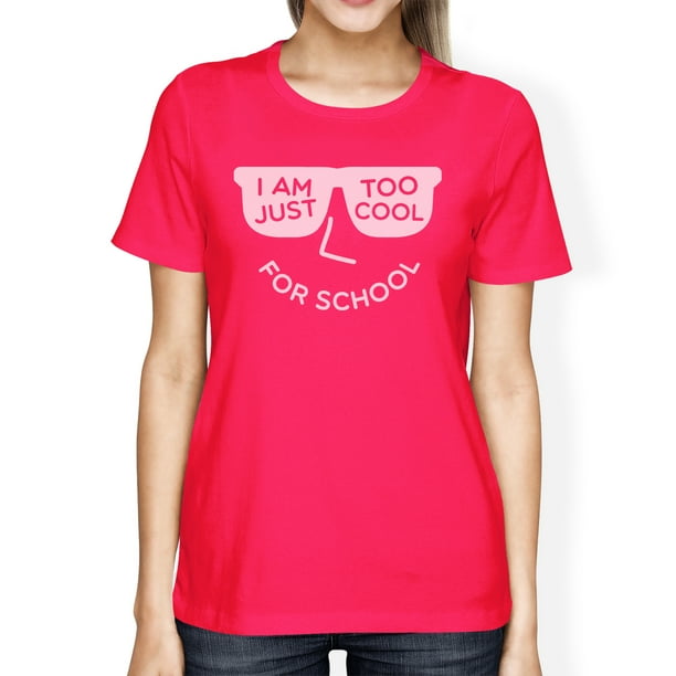 womens pink tee shirts