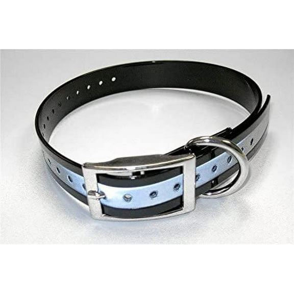1 inch Universal Reflective Strap - Reflective Black