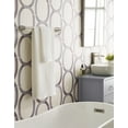 thumbnail image 3 of Amerock Blackrock Brushed Nickel 24 inch (610mm) Towel Bar, 3 of 8