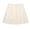 White, variant on Levmjia Womens A Line Skirt Casual Summer Low Waist Fashion Asymmetrical Pleated Mini Skirt Solid Color Soft Stretchy Polyester Daily Wear Vacation