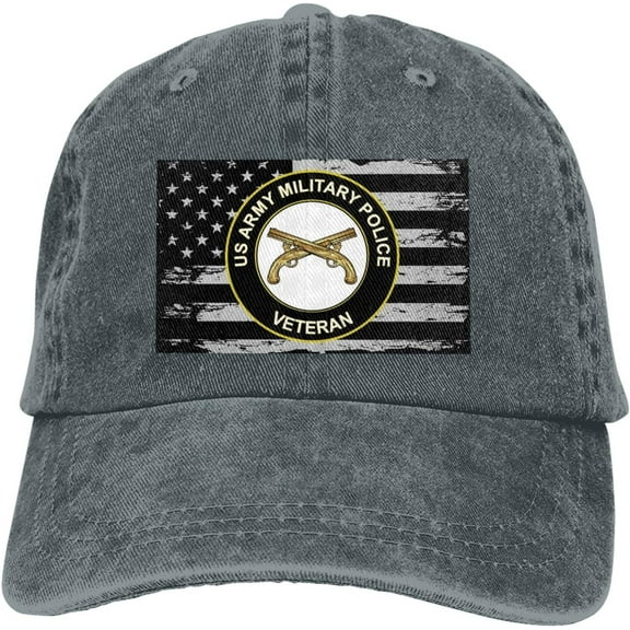 United States Army National Guard Veteran Dad Hat Baseball Unisex Baseball Adjustable Washed Cap