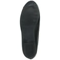 thumbnail image 6 of Journee Womens Vika Slip On Round Toe Ballet Dress Flats, Widths Available, 6 of 10