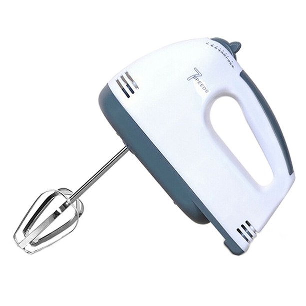 220V 100W Electric Handheld Egg Beater Food Whisk Mini Blenders Home