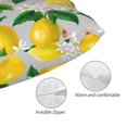 thumbnail image 3 of Honeii Lemon1 Print Pillow Cases,Plush Throw Pillow Covers,Decorative Pillowcase for Sofa, Couch, Living Room-20"x30", 3 of 6