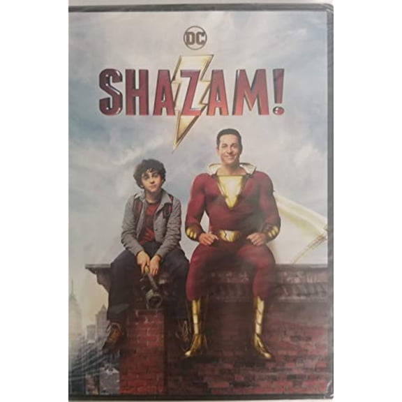 Shazam! [DVD], Feature,Adventure, Action, Adventure, Science Fiction, Fantasy ,Action,Adventure,Action,Adventure,