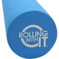 thumbnail image 1 of Rolling With It Rouleau en Mousse EVA 13 x 6 Pouces pour Physiothérapie, 1 of 9