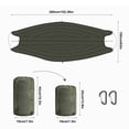 thumbnail image 4 of Sonducket Saco de dormir cálido multifuncional para invierno, hamaca, edredón columpio más cálido, manta con bolsa para hombres, para Ropa Deportiva, Zapatos, 4 of 6