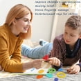 thumbnail image 5 of sixwipe 10 Pack Sensory Stone Adults, Fidget Toys for Autism Kids Calming Down, Textured Worry Stone and Ring for Stress Anxiety Relief, Autism Toys Gifts, 5 of 7