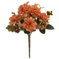 thumbnail image 2 of YAOMOBB Simulated Hibiscus Cherry Non Fading Artificial Flower Simulated Hibiscus Cherry Blossom, 2 of 7