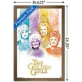 thumbnail image 3 of The Golden Girls - Older Wall Poster, 14.725" x 22.375", Framed, 3 of 6