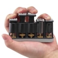 thumbnail image 3 of yingyy Hand Grip Finger Trainer Strengthener Anti  for Slip Power Training Piano Guitar Finger Exerciser Trainers gray, 3 of 6