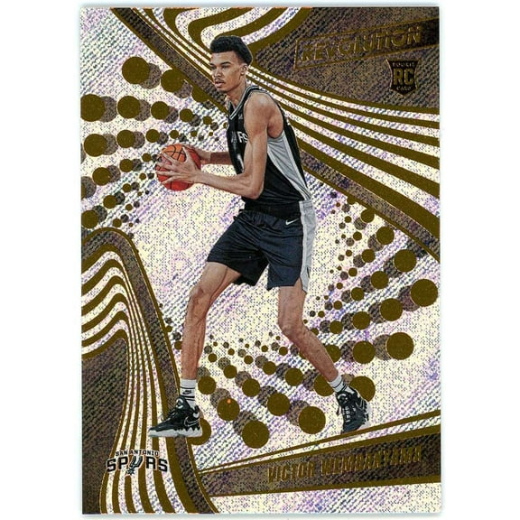 NBA 2023-24 Panini Revolution Victor Wembanyama #104 (Rookie)