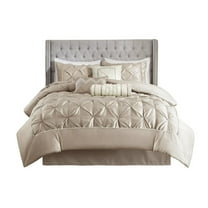 Gracie Mills Shelby 7-Piece Padded Comforter Set - GRACE-3247