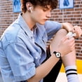 thumbnail image 5 of Creative Watch for Man Women Analog Wrist Watch with Cool Dial for Man Women Birthday Christmas Gifts, 5 of 7