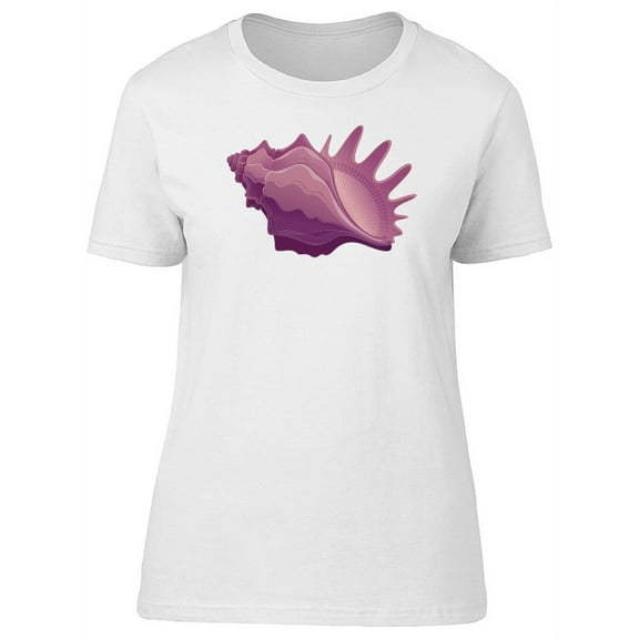 Colorful Seashell  T-Shirt Men -Image by Shutterstock, Male Small