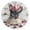 Black Needle, variant on 10" Artistic Round Wall Decorative Desk Clock Wall Clock Home Decor Dog with an Arrow in Mouth