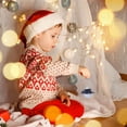 thumbnail image 3 of Bola de Navidad con Sombrero, Bola Pequeña, Colgante para El Hogar, Espejo, Llavero, Accesorios para El Coche, 3 of 7