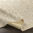 thumbnail image 4 of Hauteloom Germantown Jute Living Room, Bedroom Area Rug - Traditional, Transitional - Ivory - 3'6" x 5'6", 4 of 18