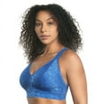 thumbnail image 4 of PARFAIT Women's Adriana Wire-Free Lace Bralette - Sapphire - 38D, 4 of 5