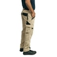 thumbnail image 3 of Chef Code Chef Tech Utility Pants, Sand/Black, 3XL, 3 of 5