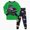A50-Green, variant on Toddler Baby Girl Pajama Set, Boys Girls Long Sleeve Sleepwear 2 Piece Pjs Set for Kid Cotton Loungewear (3T-7T) Leisure Homewear Gift,6-7 Years
