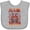 AC-Heather Grey, variant on Inktastic Truck Driver Funny Big Rig Truck Driving Boys or Girls Baby Bib