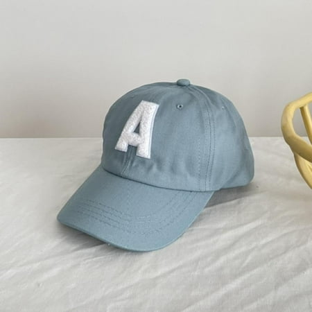 

Bullpiano Baby Baseball Cotton Cap For Children Cute Letter A Embroidery Hip Hop Cap Summer Sun Hat Kids Boys Girls Hats Caps Adjustable