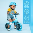 thumbnail image 6 of Yvolution Toddler Balance Bike 9'' Wheel (Blue) Boys and Girls, 18 Months to 3 Years Old, 6 of 8