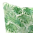 thumbnail image 6 of Jordan Manufacturing 46.5" x 24" Bryann Tortoise Green Tropical Rectangular Outdoor Deep Seat Chair Cushion Set with Welt, 6 of 11