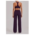 thumbnail image 5 of SKQIT Womens Workout Sets 2 Piece Yoga Outfits Racerback Tank Top High Waist Flare Leggings Gym Sets, 5 of 7