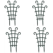 4Pcs Stackable Trellis for Climbing Plants, Pot Support for Indoor/Outdoor Hoya Vines, Pothos, and Houseplants