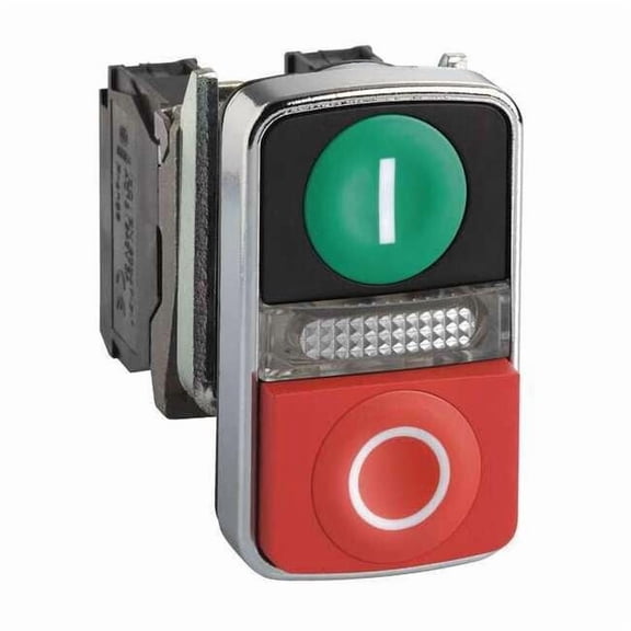 Schneider Electric Multihead Operator, 22 mm, 1NO/1NC, Rectangle XB4BW73731G5