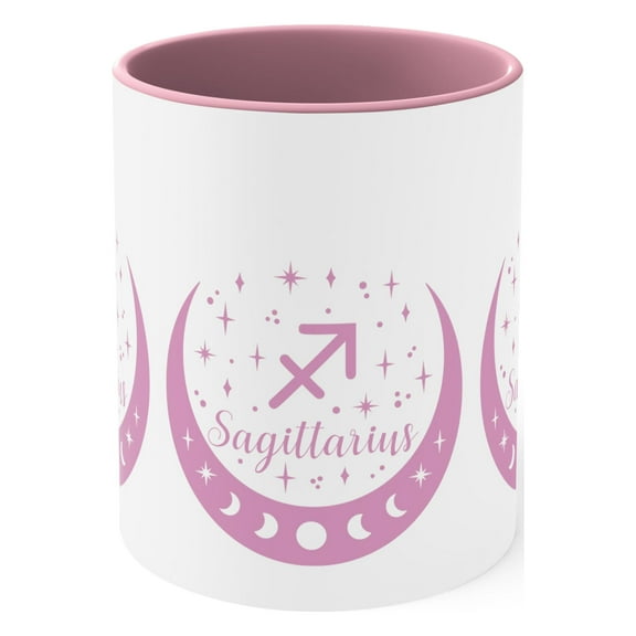 Sagittarius Zodiac November Birthday Horoscope Ceramic Coffee Mug 11oz
