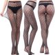 thumbnail image 3 of ¡Ofertas de otoño! Medias estampadas Umfun para mujer, medias de rejilla negras con diseño de encaje, medias altas hasta el muslo, medias de encaje sedosas semitransparentes, blancas, talla única., 3 of 3