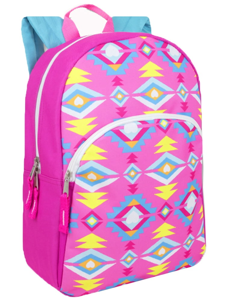 Bags in Bulk Toddler Kids PreSchool 15inch Printed School Backpack