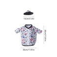 thumbnail image 3 of 23 Inch Porch Goose Outfit Costume Set with Hat, Multicolor Football Print, Polyester Geese Clothes for Outdoor Lawn Decor, 1 Set, 3 of 6