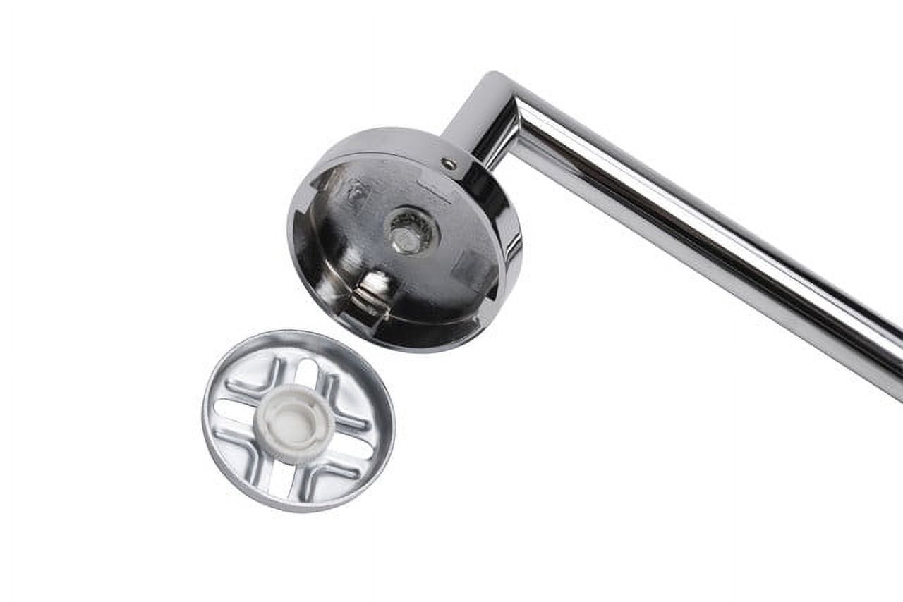 Croydex Flexi-Fix Epsom 10.6" Towel Bar in Chrome
