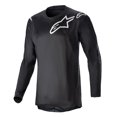 thumbnail image 1 of Alpinestars 2023 Racer Graphite Jersey (Black Reflective Black, X-Large), 1 of 1