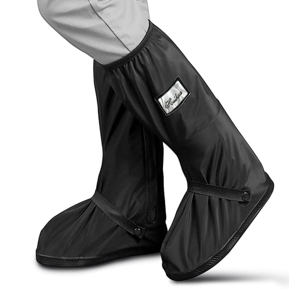 Yeacher Shoe Covers Outdoor Waterproof Shoes Rainy Day Boots Covers -Slip Cycling Overshoes