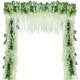 thumbnail image 4 of 12pcs/lot artificial flower home decor each bouquet 110cm artificial wisteria silk flowers for home wedding decoration, 4 of 5