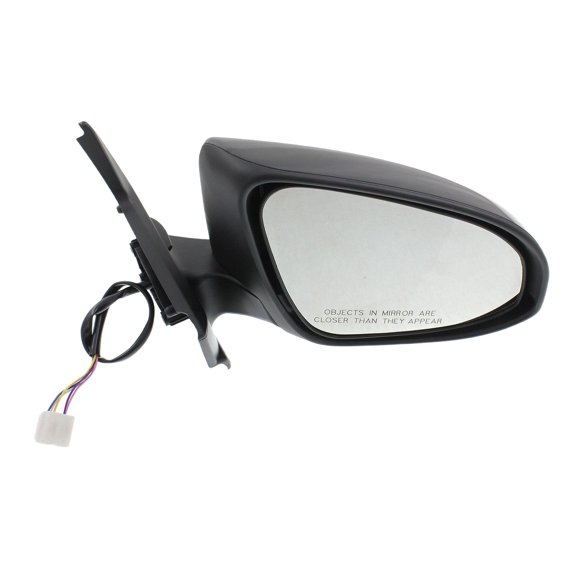 MIRROR Compatible For 2012-2019 Toyota Prius C Right Passenger Power Glass In-housing Signal Light Paintable