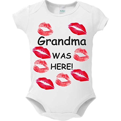 grandma was here onesie