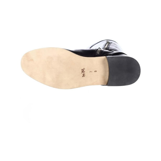 Coach boots wide clearance calf
