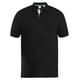 thumbnail image 1 of Duke - Camiseta polo de piqué modelo "D555  Grant" en talla grande para hombre (Negro), 1 of 2